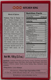 MDH Kitchen King 3.5oz Masala