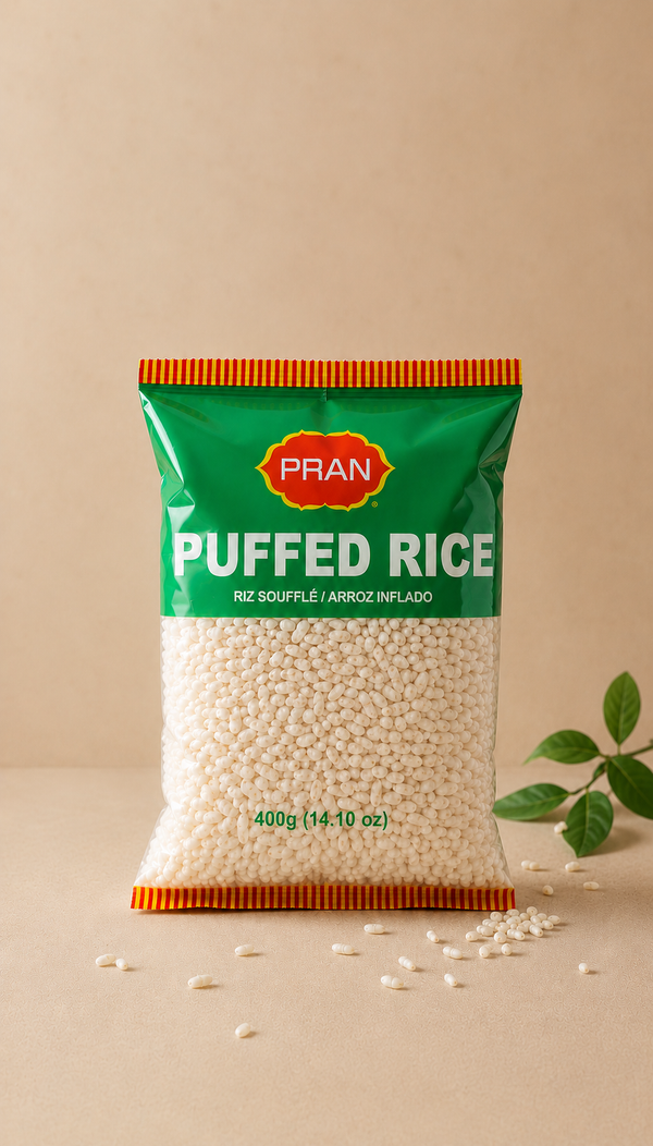 PRAN Puffed Rice 14 oz