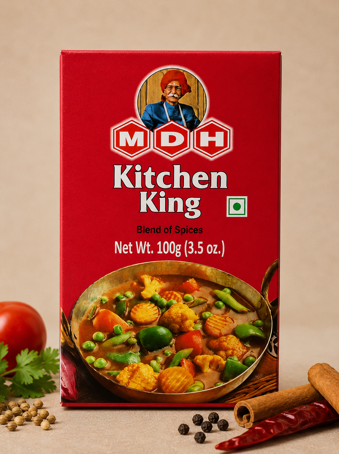 MDH Kitchen King 3.5oz Masala
