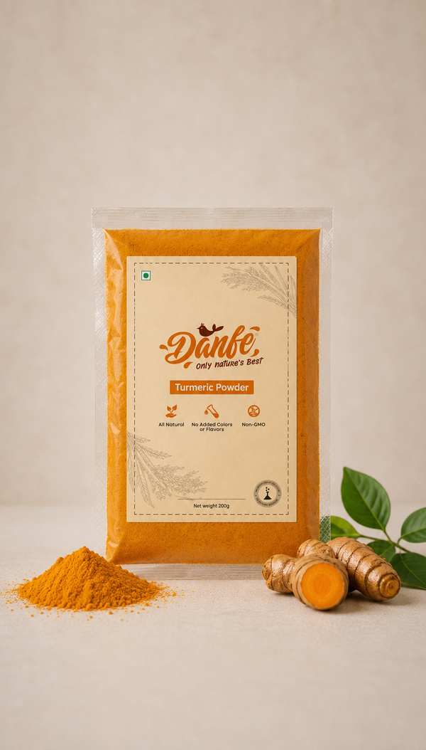 Danfe Pure Turmeric Powder 7oz