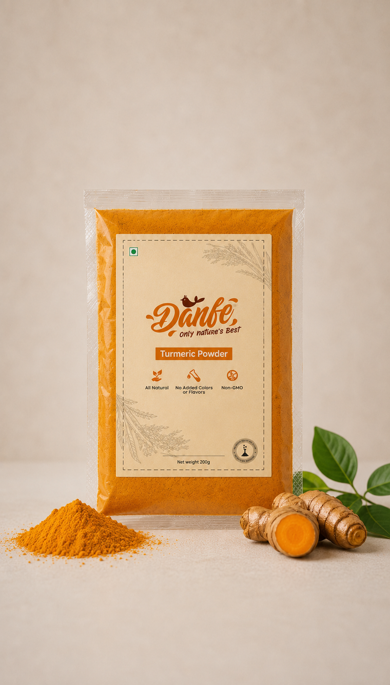 Danfe Pure Turmeric Powder 7oz