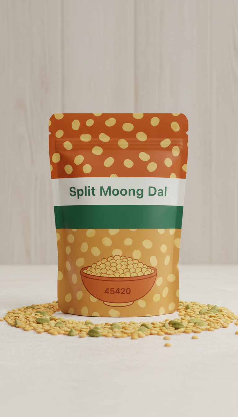 Chana Dal Botanical Motif Pack
